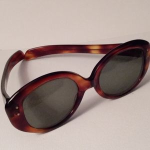 Vintage Liberty Faux Tortoise Sunglasses  NOS USA
